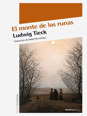 cover image of El monte de las runas